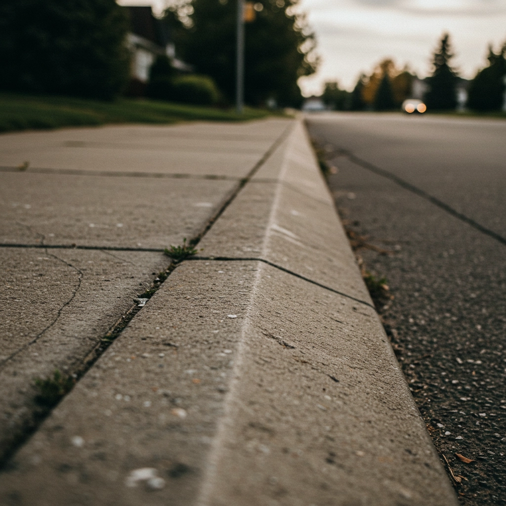 Concrete Kerb