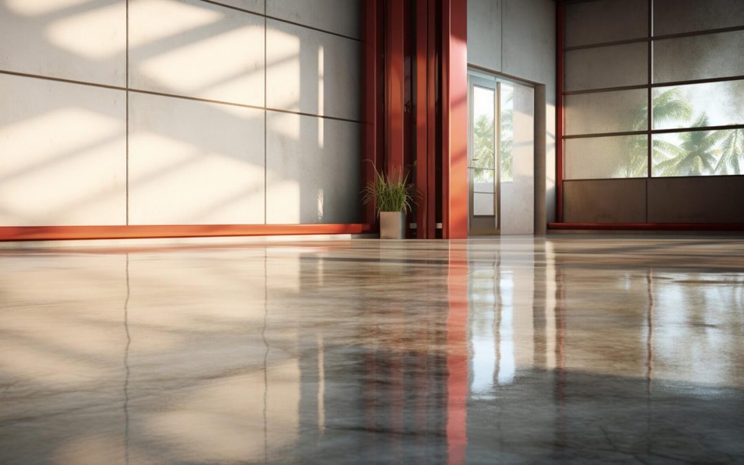 The Pros and Cons of Polished Concrete Flooring