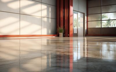 The Pros and Cons of Polished Concrete Flooring